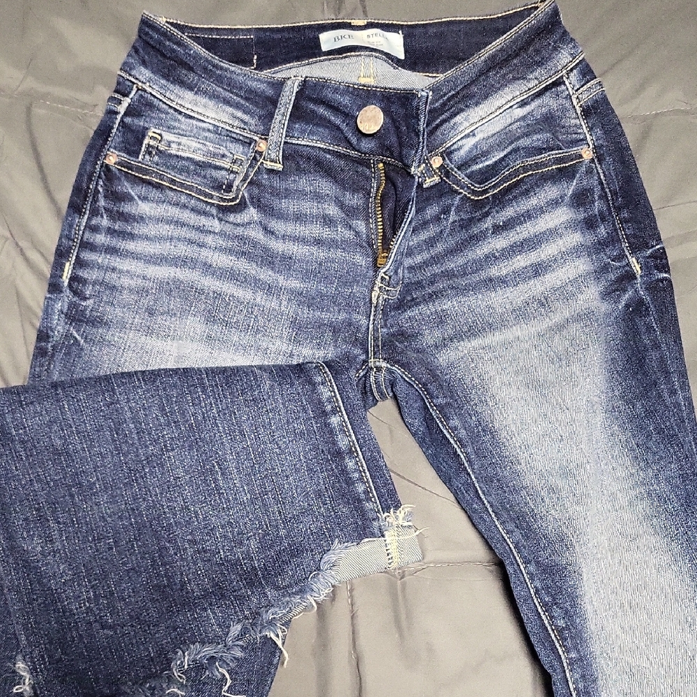 BKE SLIM FIT, LOW RISE, FLARE WOMEN JEANS